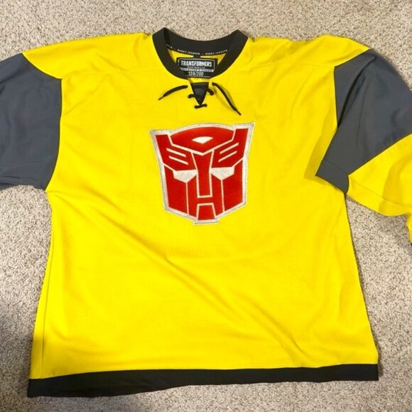 Geeky Jerseys Bumblebee Collectors Edition #138/200, Transformers 3xl - Picture 1 of 3